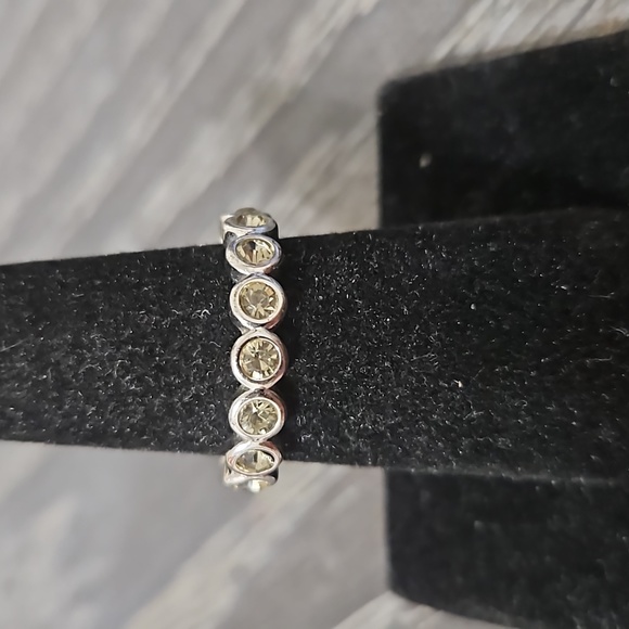 Coach silver ring sz 7.25 - Picture 2 of 4